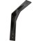 Ekena Millwork Legacy Steel Bracket, Antiqued Pewter 2"W x 10"D x 10"H BKTM02X10X10LEAPW - alternate 1